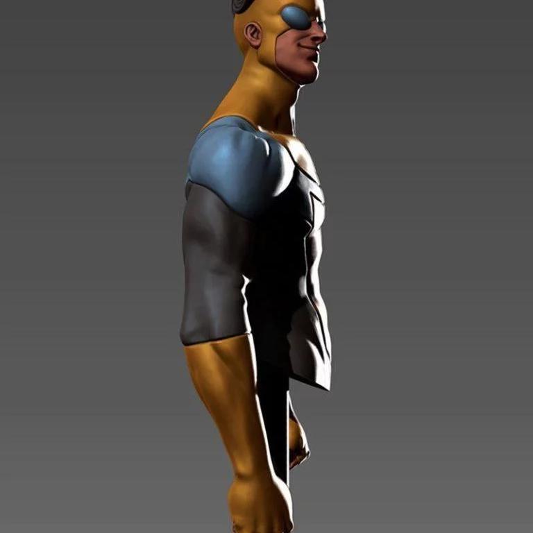 Eastman - 无敌者马克·格雷森 3D打印模型|Eastman – Invincible (Mark Grayson) Bust