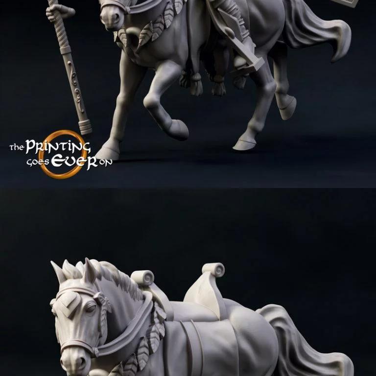 Brightwood Rider 3D打印模型|Modular Brightwood Rider