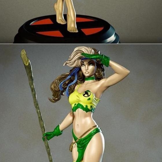 风暴之怒 野性狂徒 3D打印模型|Storm and Rogue Savage