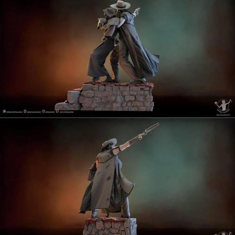 Ritual Casting – Inquisitor Jericho 3D打印模型|Ritual Casting – Inquisitor Jericho June 2022