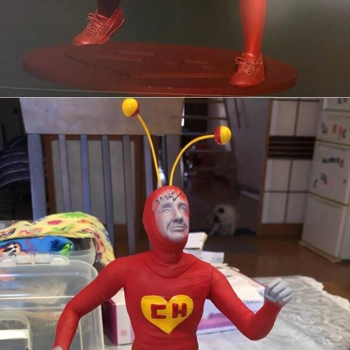 Chapolin Snap 3D打印模型|Chapolin Snap