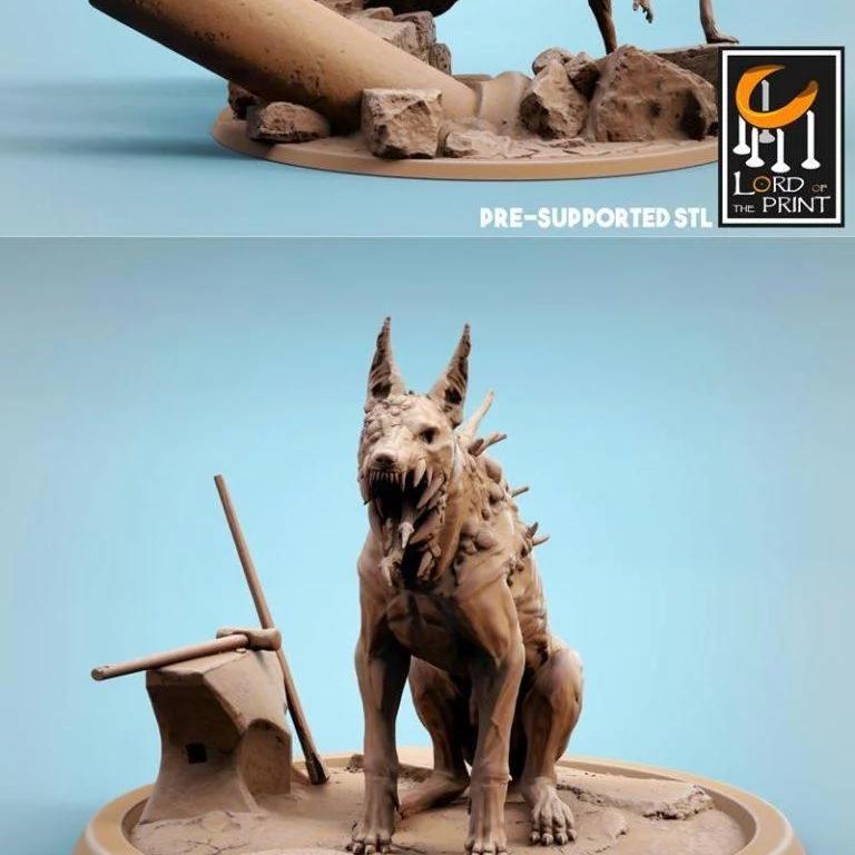 《打印之王——老神降临》|Lord of the Print – Fear The Old God May 2022