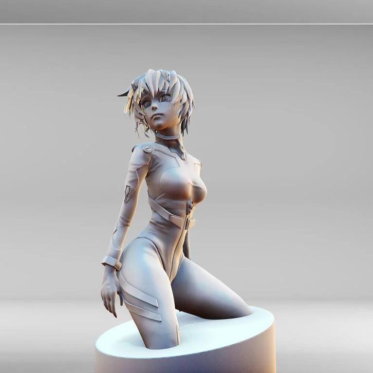 rei ayanaami 3d打印模型|Rei Ayanami Sculpt