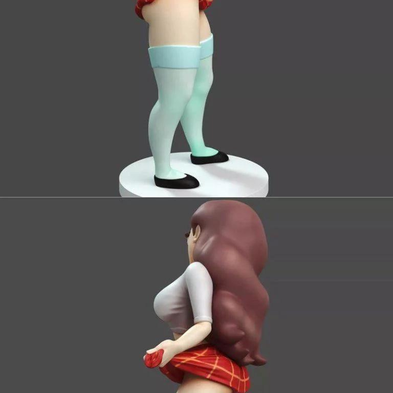 瑞克与莫蒂 Tricia Lange 3D打印模型|Rick And Morty Tricia Lange
