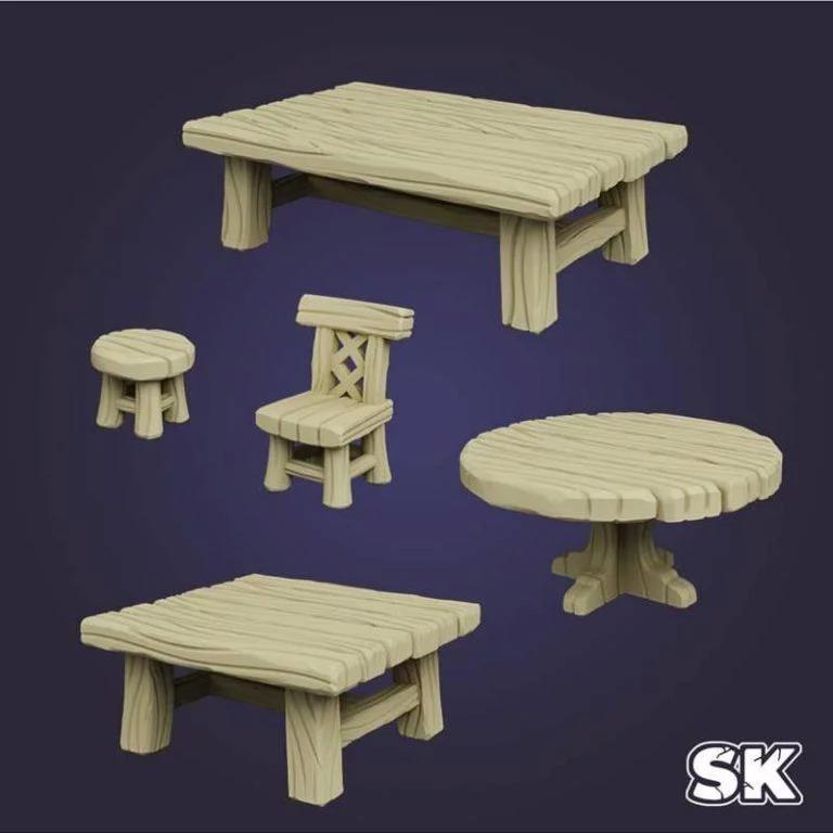 StoneKing –  tavern 12月2021 3D打印模型|StoneKing – The Tavern December 2021