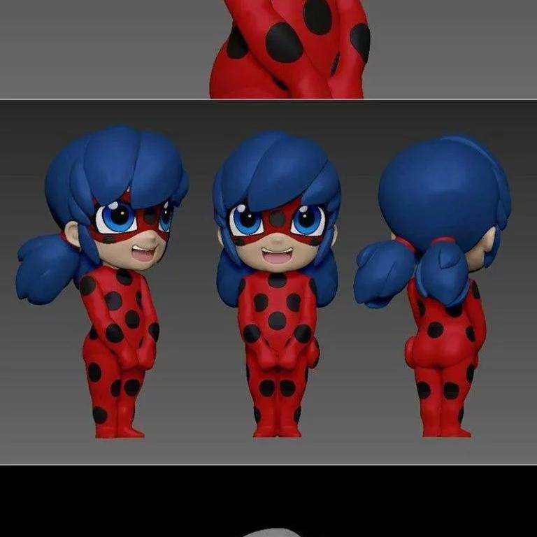 LadyBug中的3D打印模型设计|LadyBug