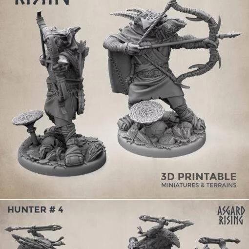 阿斯加德崛起 2020 3D打印模型集|Asgard Rising May 2020