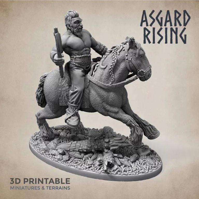 阿斯加德崛起 2020 3D打印模型集|Asgard Rising December 2020