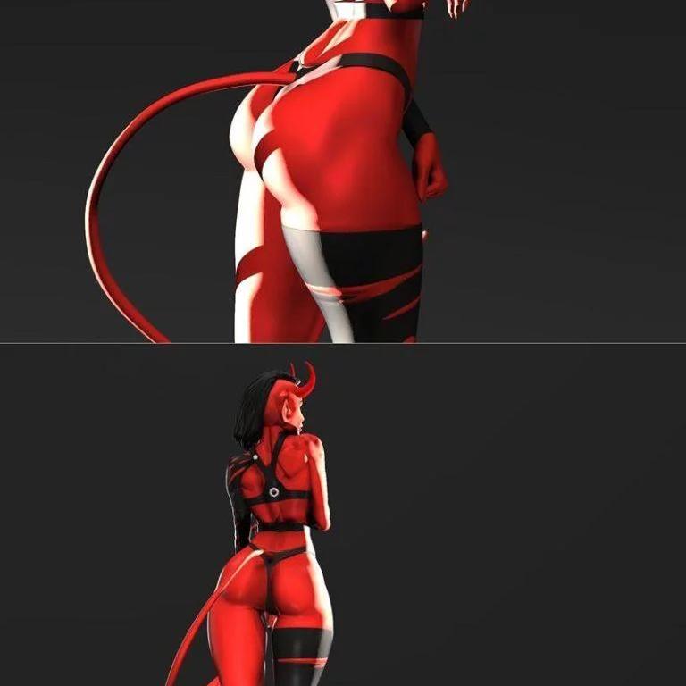 魔鬼中的恶魔：3D打印模型设计|The Devil