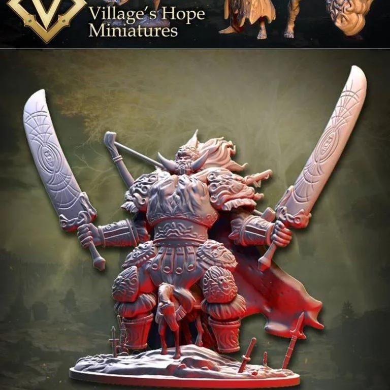 村落之望迷你模型——2022年4月作品集|Village’s Hope Miniatures – April 2022