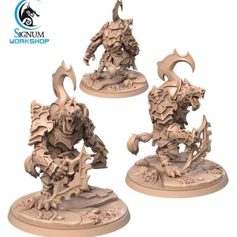 Signum Workshop 2021三月作品：《咒术回战》角色模型3D打印设计|Signum Workshop March 2021