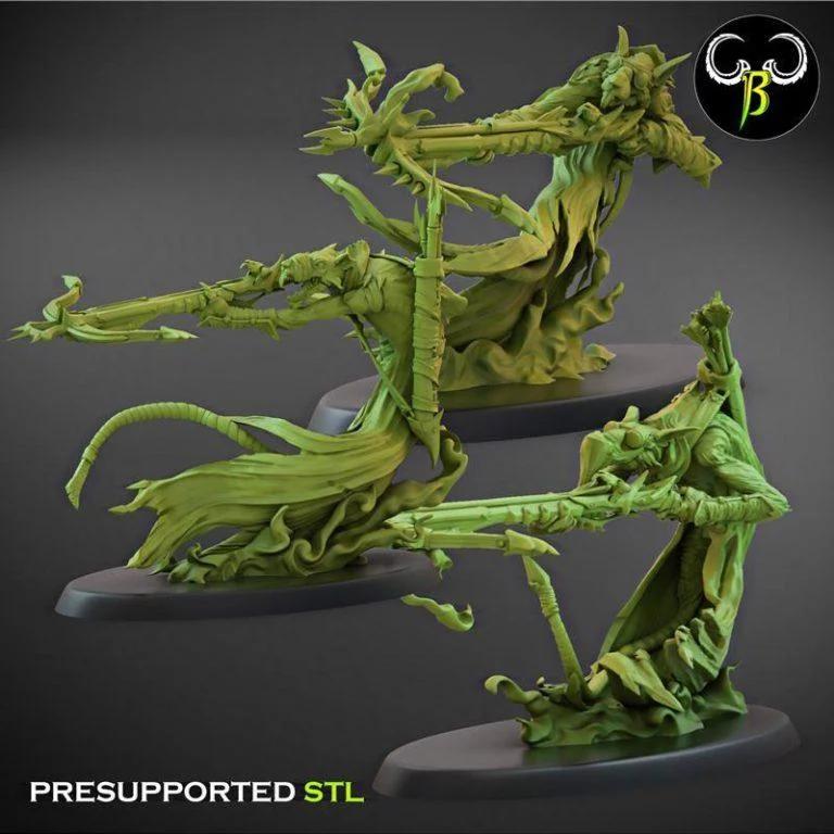 沉默执行者：3D打印模型设计集|Silent Executionner