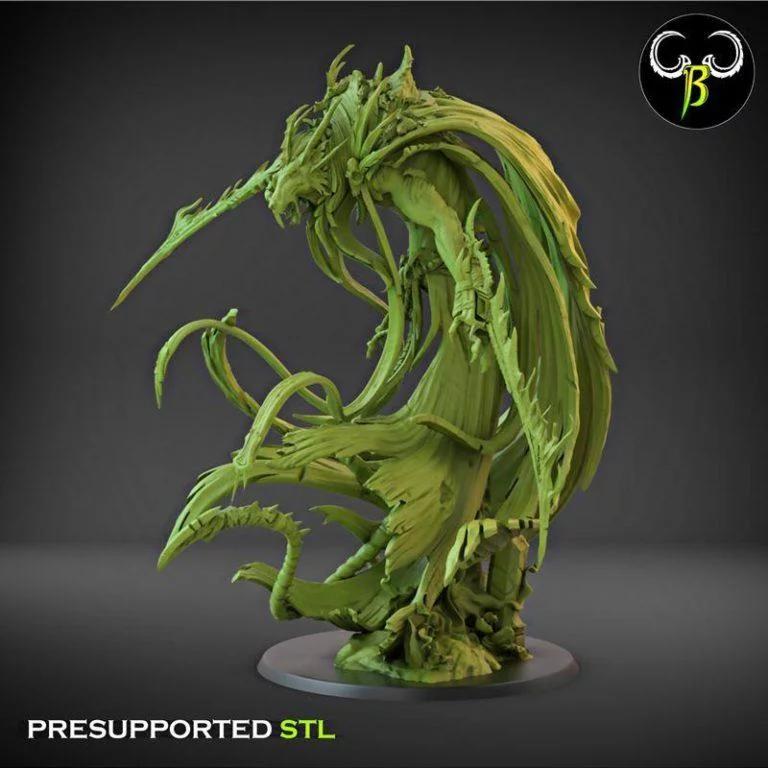 影之王-暗黑破坏神-3D打印模型|Shadow King