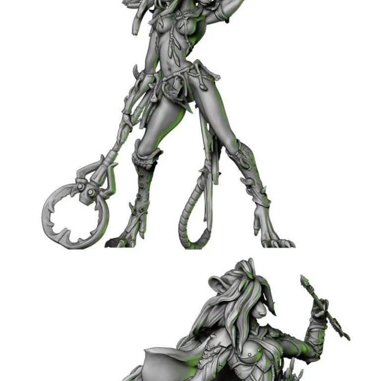 花园之尾 Vol.2 3D打印模型集|Tails from the Garden Vol 2