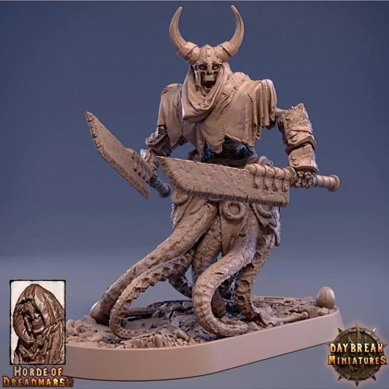 dreadmarsh混沌军团3D打印模型|Daybreak Miniatures – Unliving Horde of Dreadmarsh