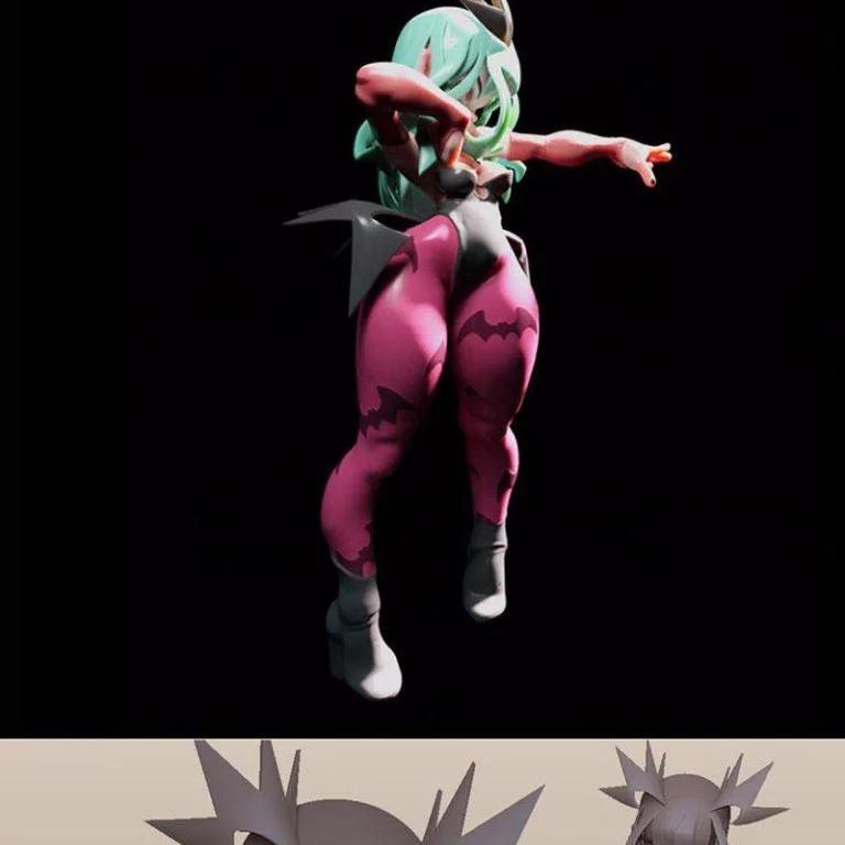 Morrigan 3D打印模型集|Morrigan