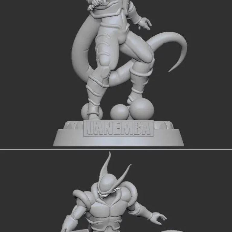 龙珠Z-贝吉塔 3D打印模型|Janemba – Dragon Ball Z