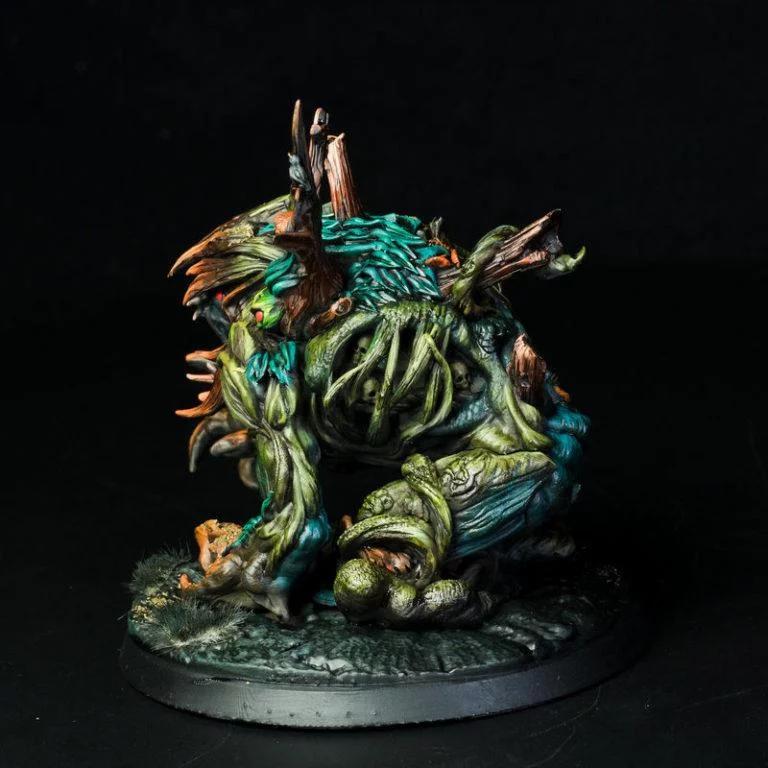 荒野之丘 3D打印模型|Shambling Mound