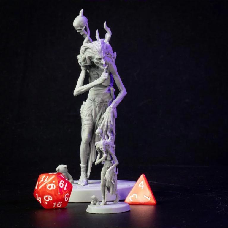 夜之女妖 3D打印模型|Night Hag