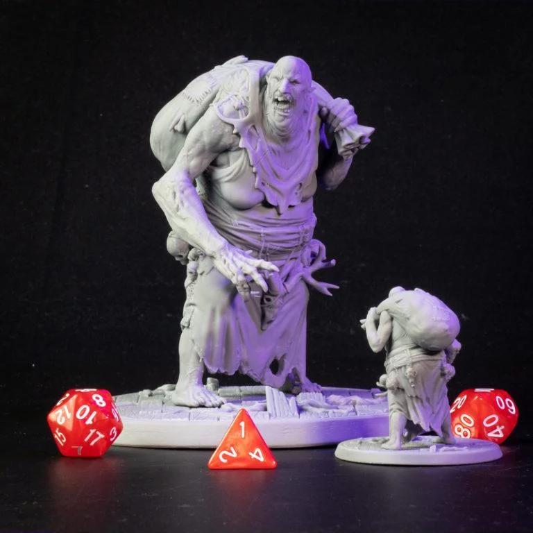 安妮斯·哈格：动漫角色3D打印模型集|Annis Hag