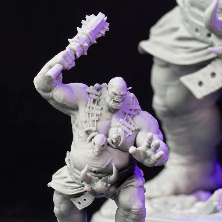 奥格雷：赛博机械师3D打印模型|Ogre