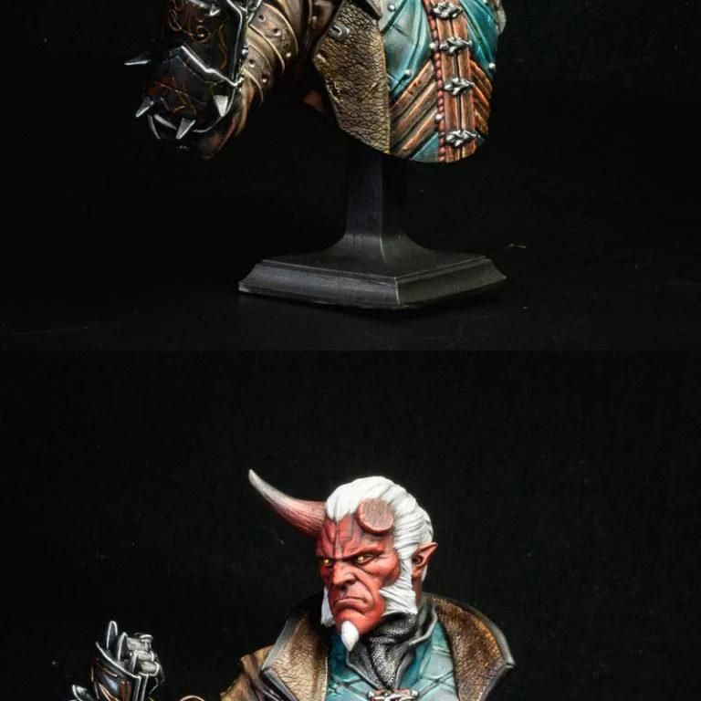 Thevius bust 3D打印模型|Thevius Bust