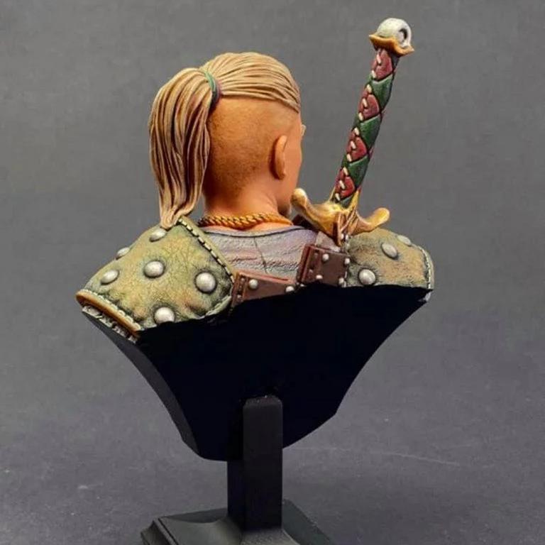 约翰·加勒特工作室-进击的巨人-艾伦·耶格尔3D打印模型|John Gareth Bust