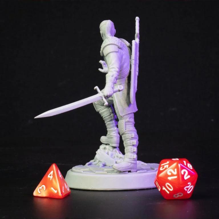 约翰·加勒特-攻壳机动队-草薙素子 3D打印模型|John Gareth