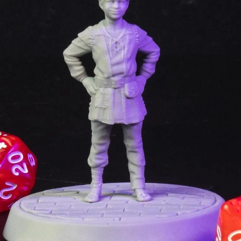 Hansel中的作品与角色3D打印模型|Hansel