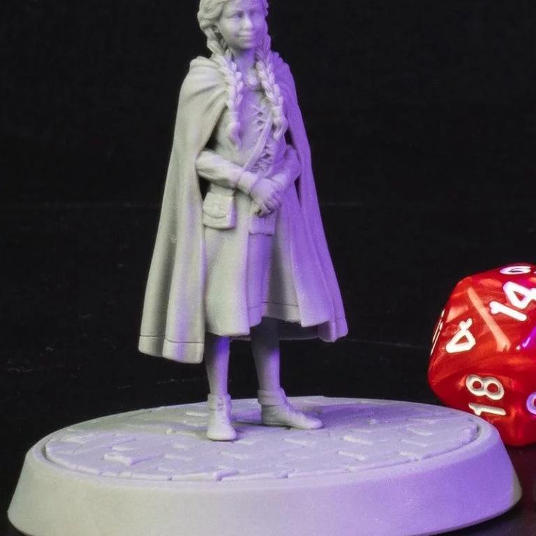 Gretel中的作品与角色3D打印模型集|Gretel