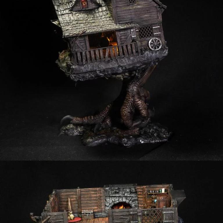 Hag’s House 3D打印模型：《哈克之家》角色模型集|Hag’s House