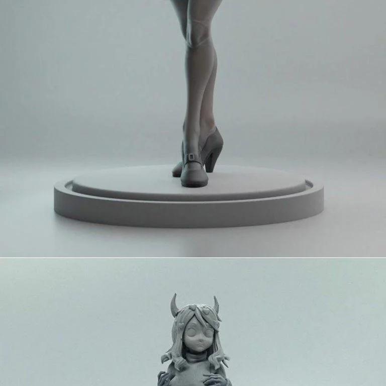 Modeus - Helltaker 3D打印模型|Helltaker – Modeus Sweater