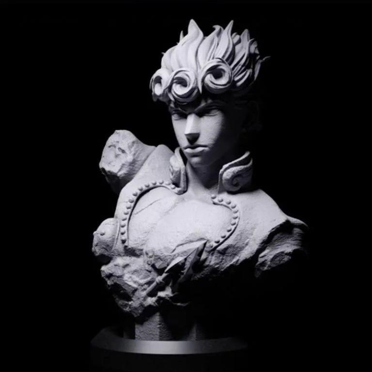 Giorno Buonaparte 3D打印模型|Giorno Bust
