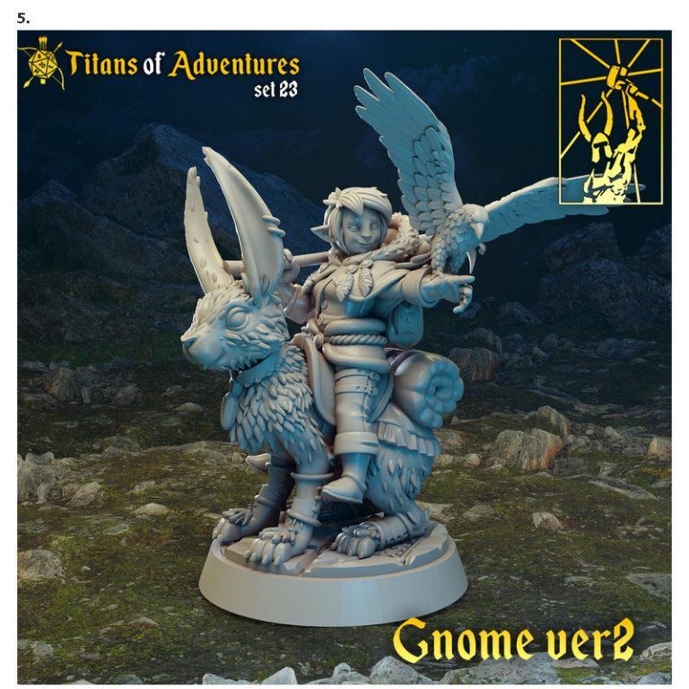 冒险之王23：3D打印模型集|Titans of Adventure Set 23