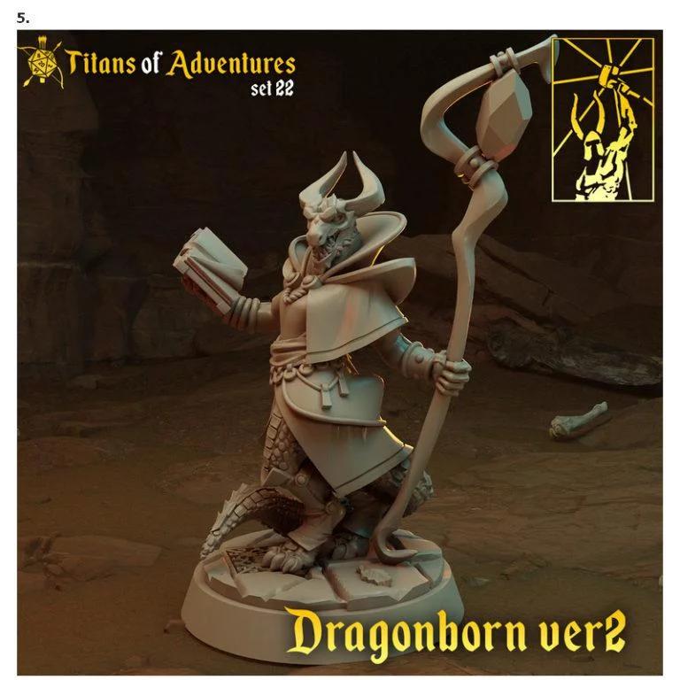 冒险之王22：3D打印模型精选集|Titans of Adventure Set 22