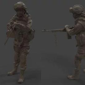 俄罗斯肉 3D打印模型|Russian meat