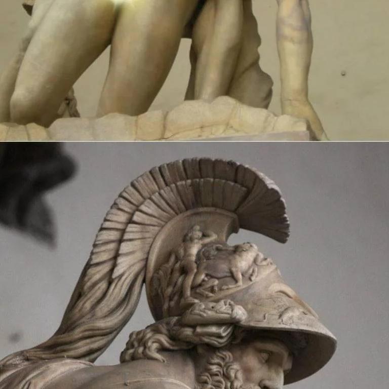 梅兰涅斯搬运帕特罗克洛斯之躯 或 艾杰斯搬运尸体 3D打印模型|Menelaus Carrying the Body of Patroclus or Ajax Carrying the Body