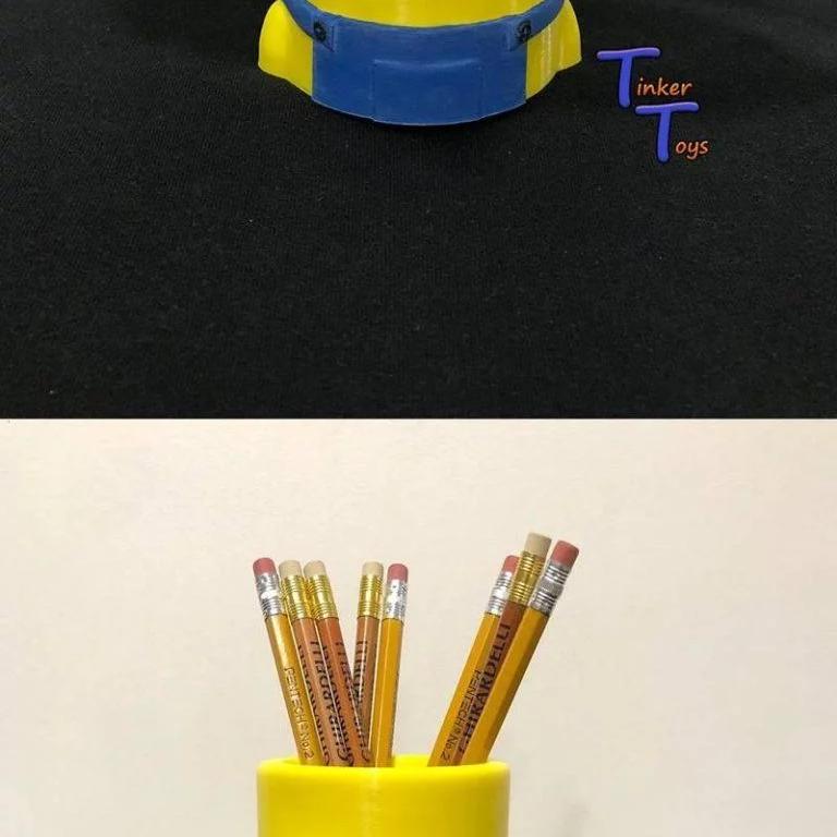 Minions 3D打印模型集|Minions Tinkertoys