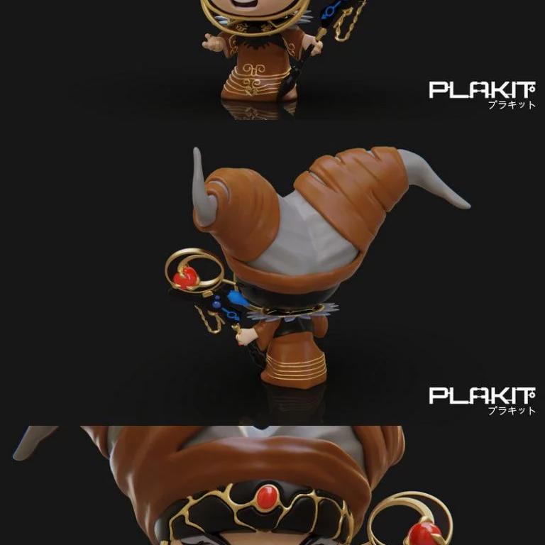 PlaKit - 雷霆战士 - 芮塔·雷普萨|PlaKit – Power Rangers – Rita Repulsa