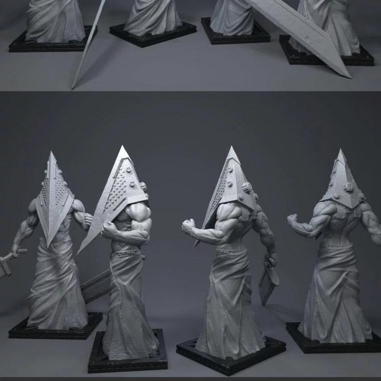 金字塔头-幻痛-角色模型|Pyramid Head