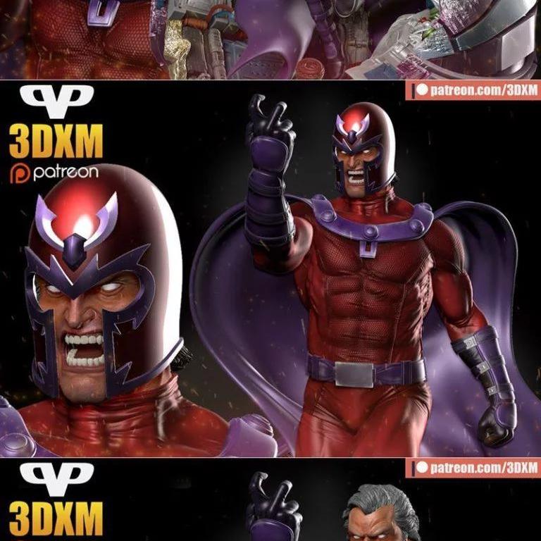 Magneto Extra Stuff