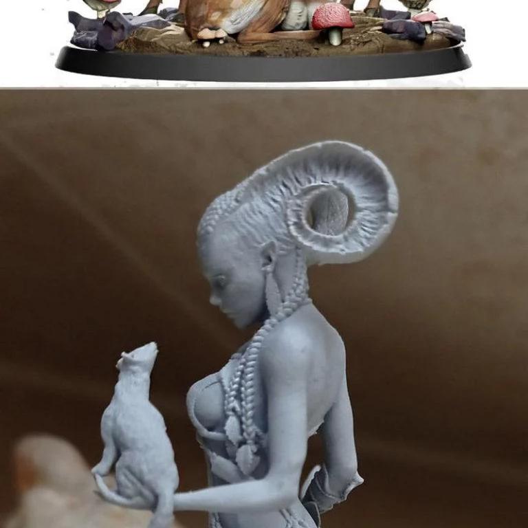 Printomancer – 恶魔之形：3D打印模型集|Printomancer – Demons