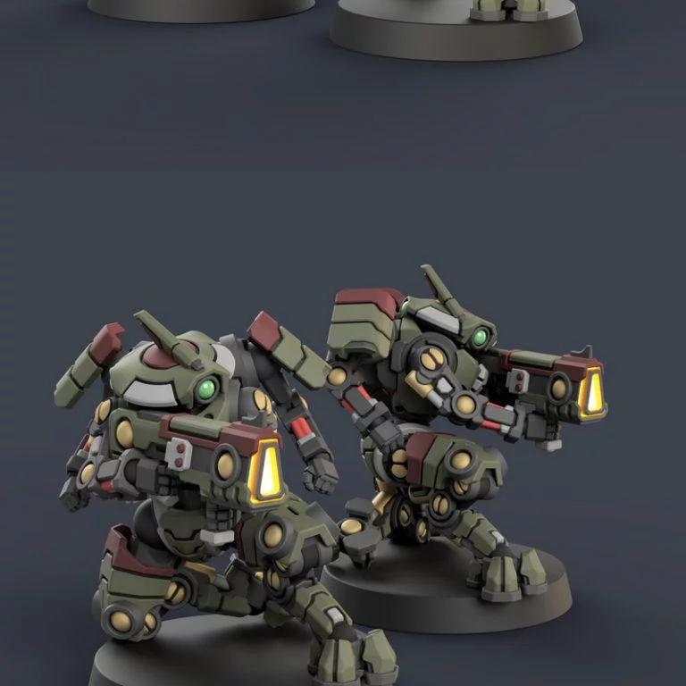 Frame装甲兵无人机|Frame Infantry Drone