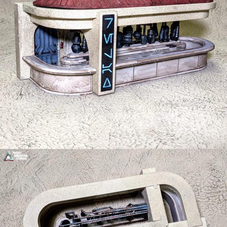 户外风情驿站·奇尔曼·巴隆|Chill Man’s Outdoor Cantina