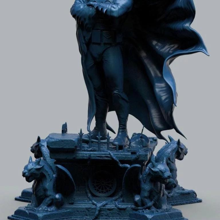 蝙蝠侠3D打印模型|Batman