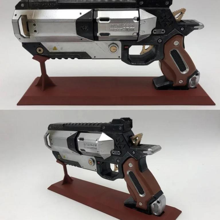 Apex Legends Wingman 3D打印模型|Apex Legends Wingman