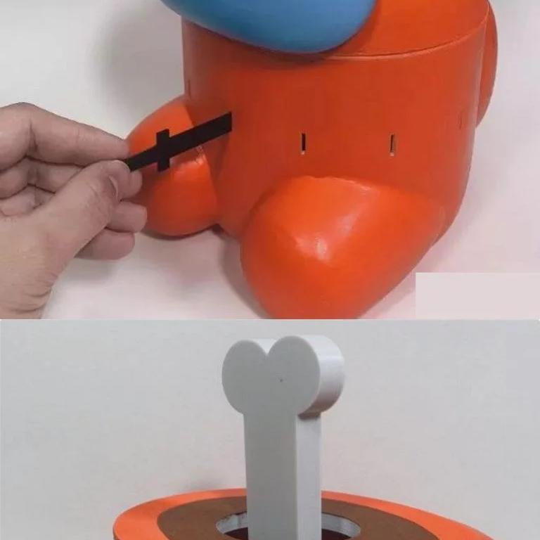 《Among Us Pirates Roulette 3D打印模型》|Among Us Game (Pirates Roulette)