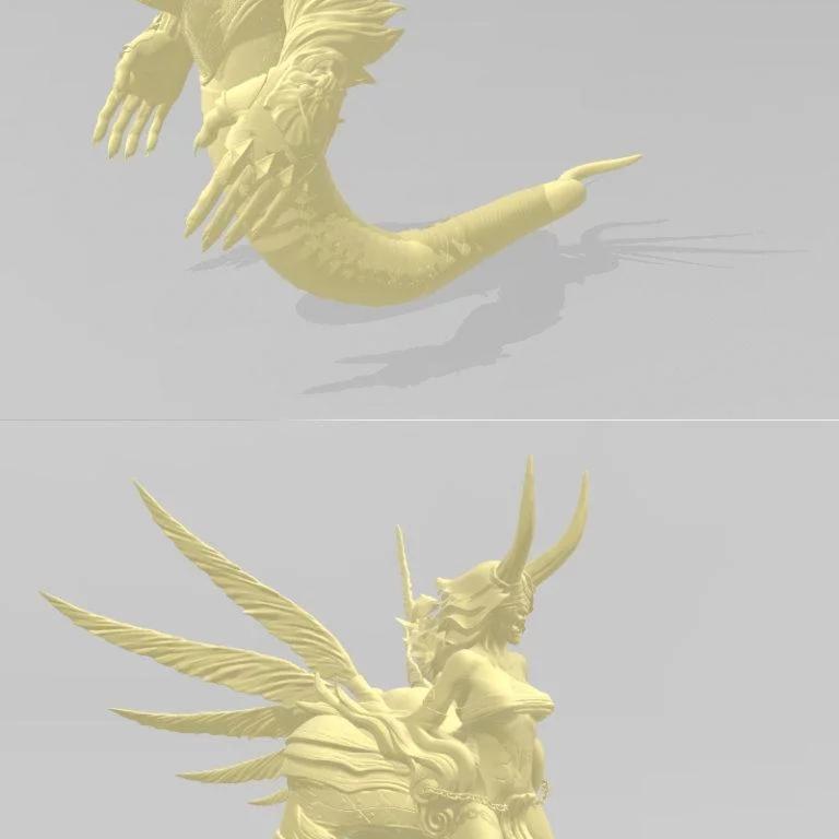 暗黑晶石：精灵之魂 3D打印模型|Dark Crystal