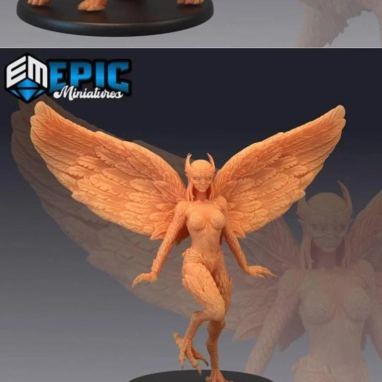 史诗迷你系列 - 狂野山脉  
（注：根据“Epic Minis – Savage Mountains”结构，作品为“Savage Mountains”（狂野山脉），角色信息未明确，故以场景/作品名为核心，结合3D打印模型特性，拟定中文标题）|Epic Minis – Savage Mountains