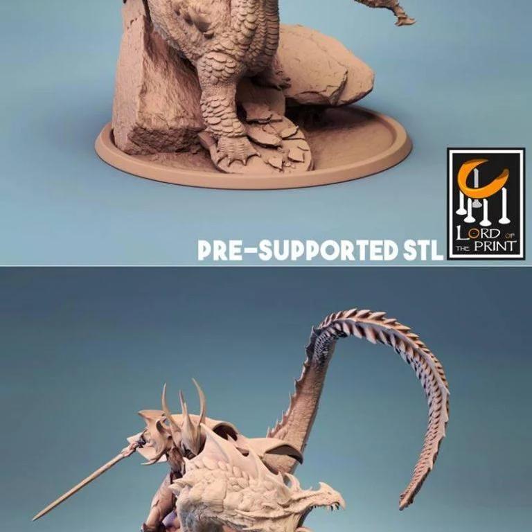 Brine Drake 3D打印模型|Brine Drake